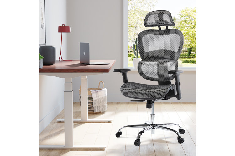 Hillard ergonomic best sale executive chair